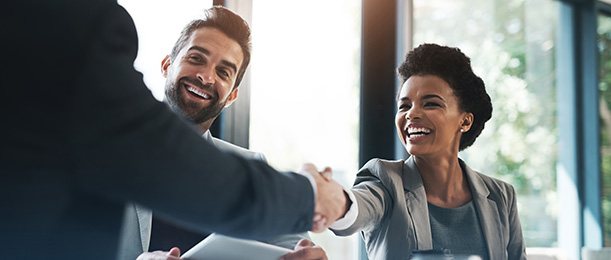 Jacksonville patient smiling confidently during Invisalign treatment